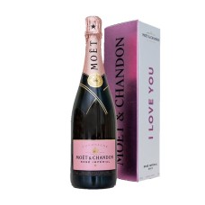 Moet & Chandon Brut Rose | Imperial I love You | 750 ml